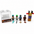Characters, Tools and Magnetic Cubes., 19 Pcs., AC03-4