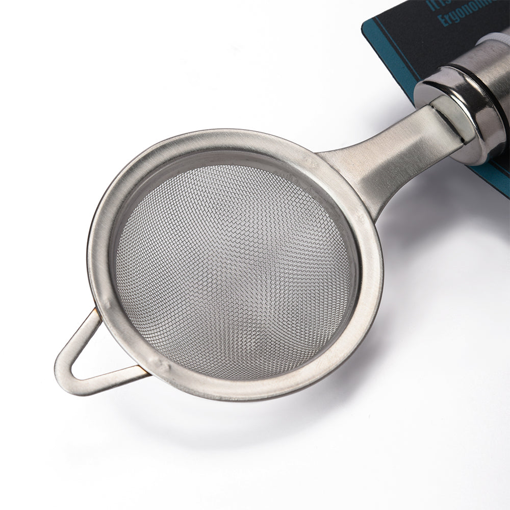 Stainless Steel Round Strainer with Handle