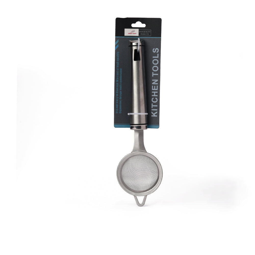 Stainless Steel Round Strainer with Handle