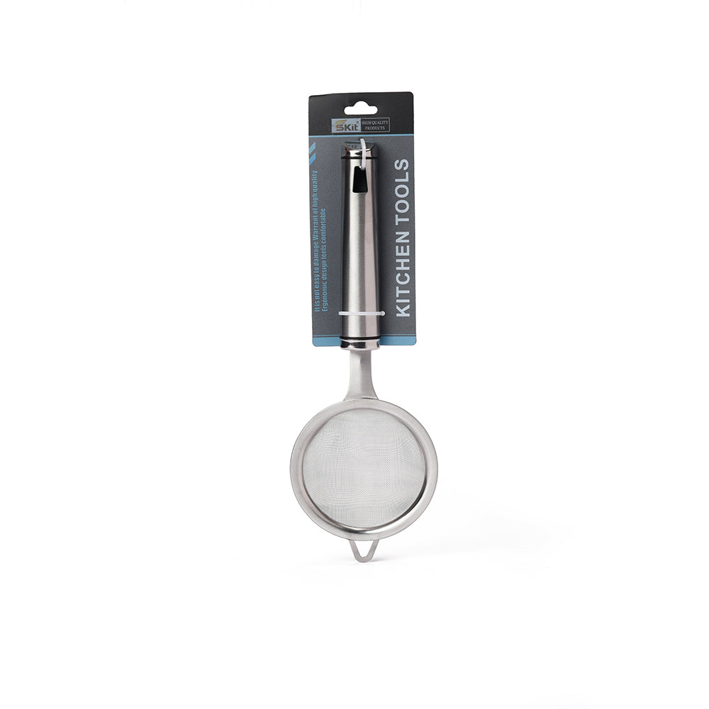 Stainless Steel Round Strainer with Handle