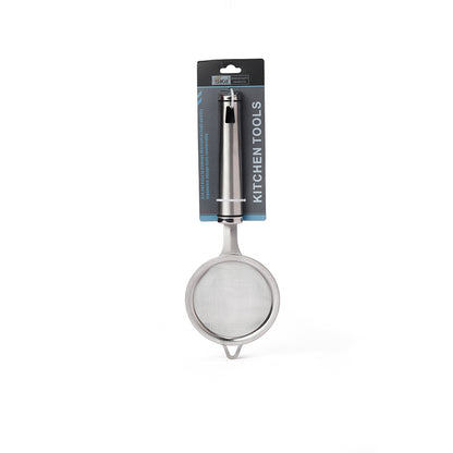 Stainless Steel Round Strainer with Handle