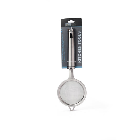 Stainless Steel Round Strainer with Handle