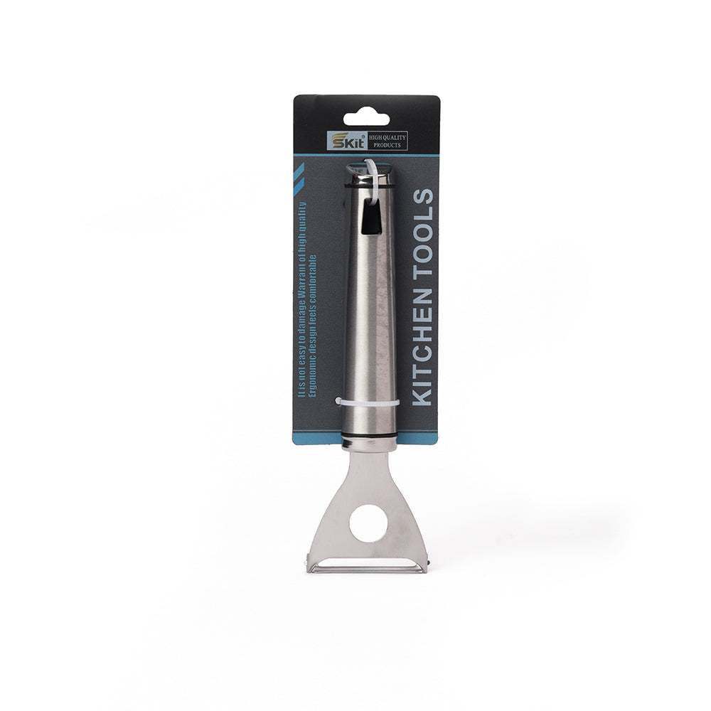 Stainless Steel Peeler with Metal Handle