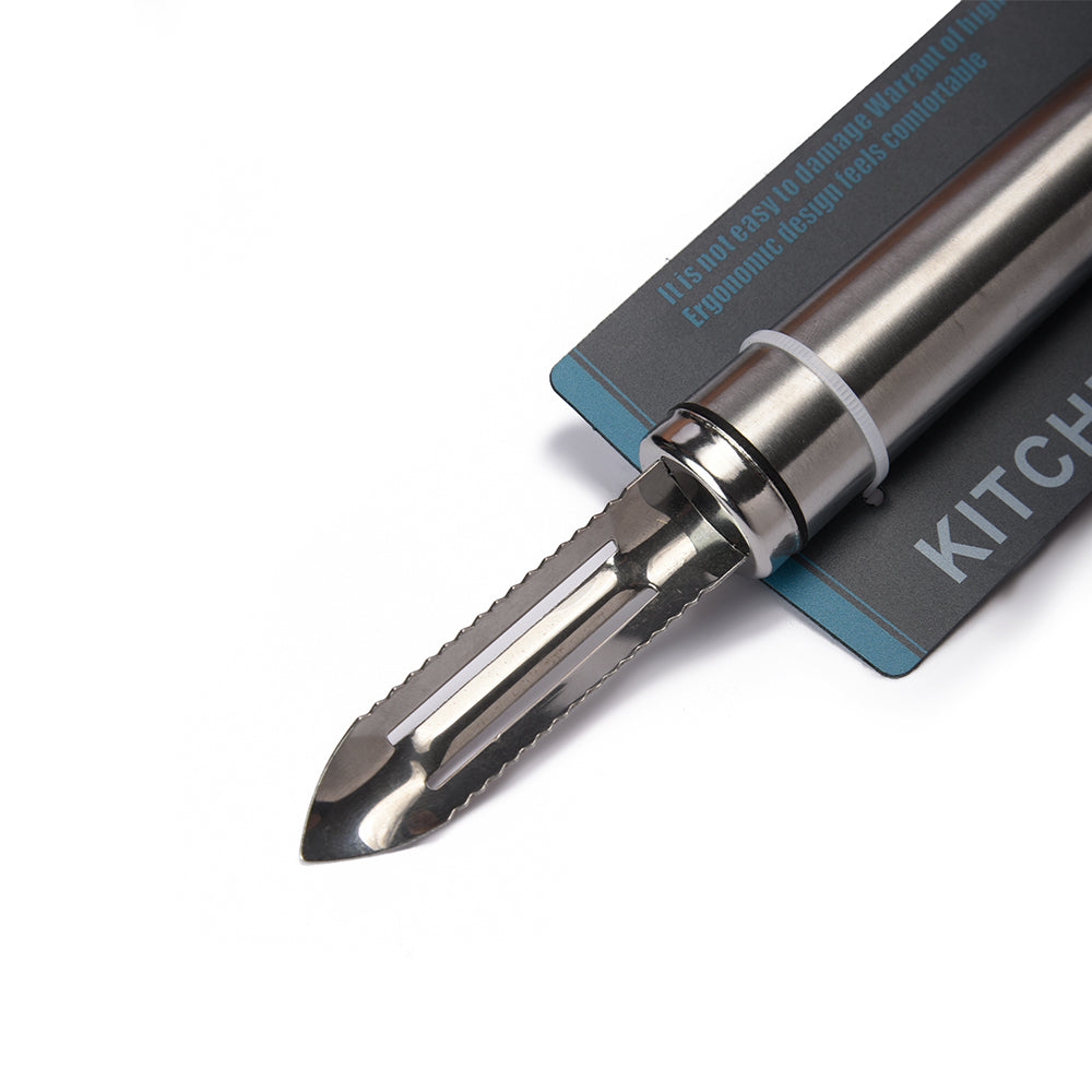 Stainless Steel Corer With Metal Handle