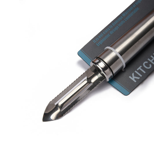 Stainless Steel Corer With Metal Handle