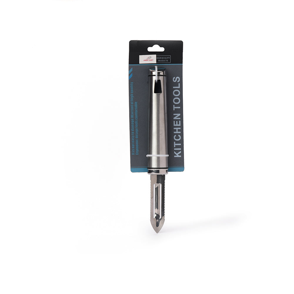 Stainless Steel Corer With Metal Handle