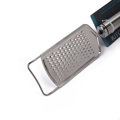 Stainless Steel Grater with Metal Handle
