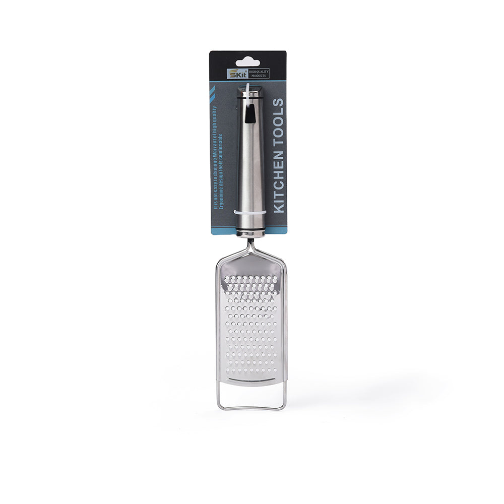 Stainless Steel Grater with Metal Handle