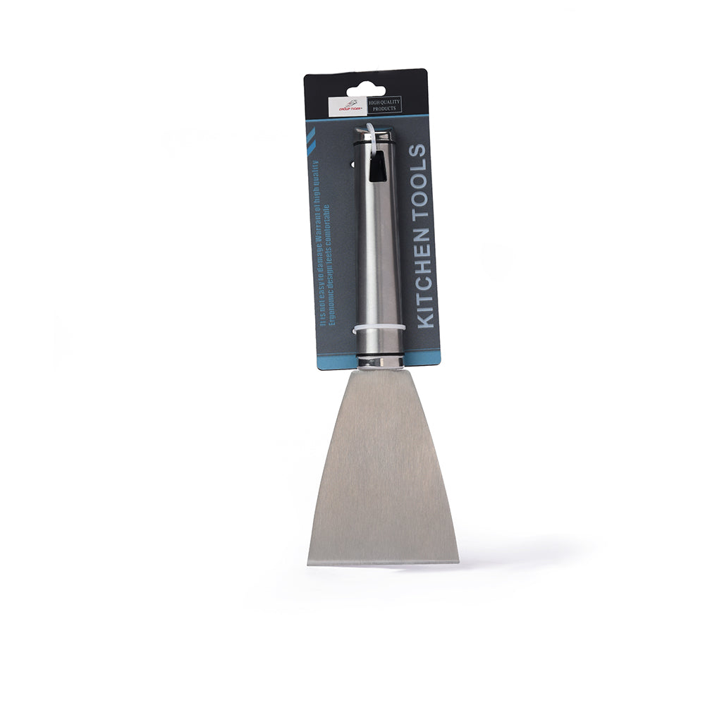 Stainless Steel Kitchen Spatula with Metal Handle