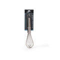 Stainless Steel Balloon Whisk with Metal Handle, 25 cm. (L)