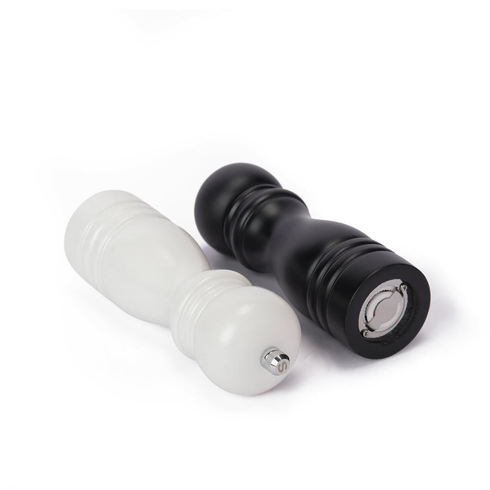 Salt and Pepper Grinder Mill Set, 2 Pcs.