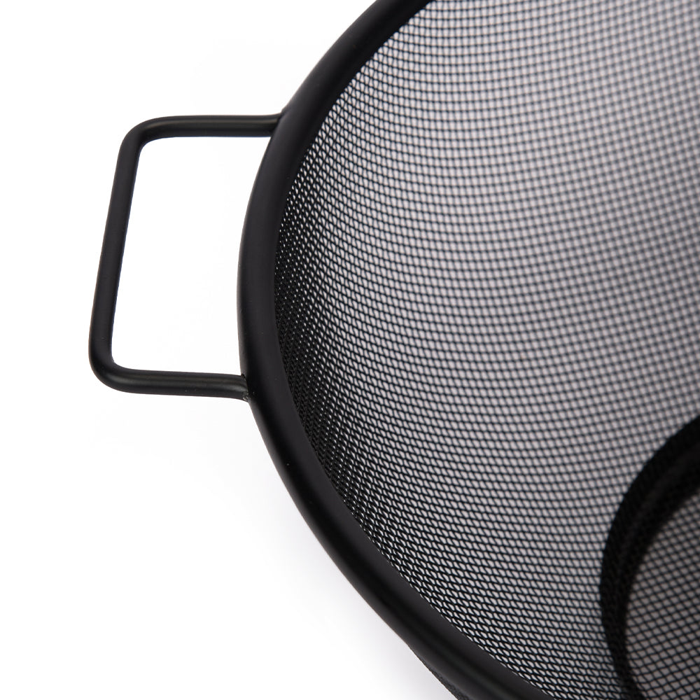 Metal Strainer with Handles
