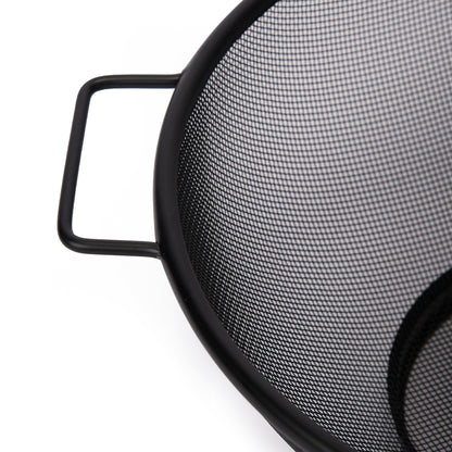 Metal Strainer with Handles