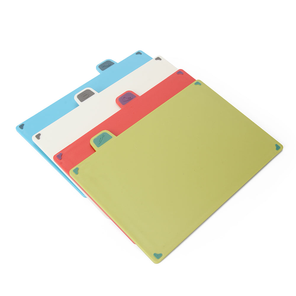 Colored Cutting Board Set, 4 Pcs., 20x30 cm.