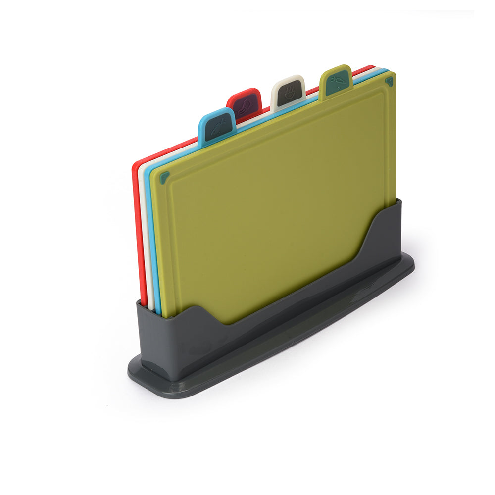 Colored Cutting Board Set, 4 Pcs., 20x30 cm.