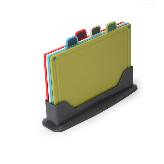 Colored Cutting Board Set, 4 Pcs., 20x30 cm.