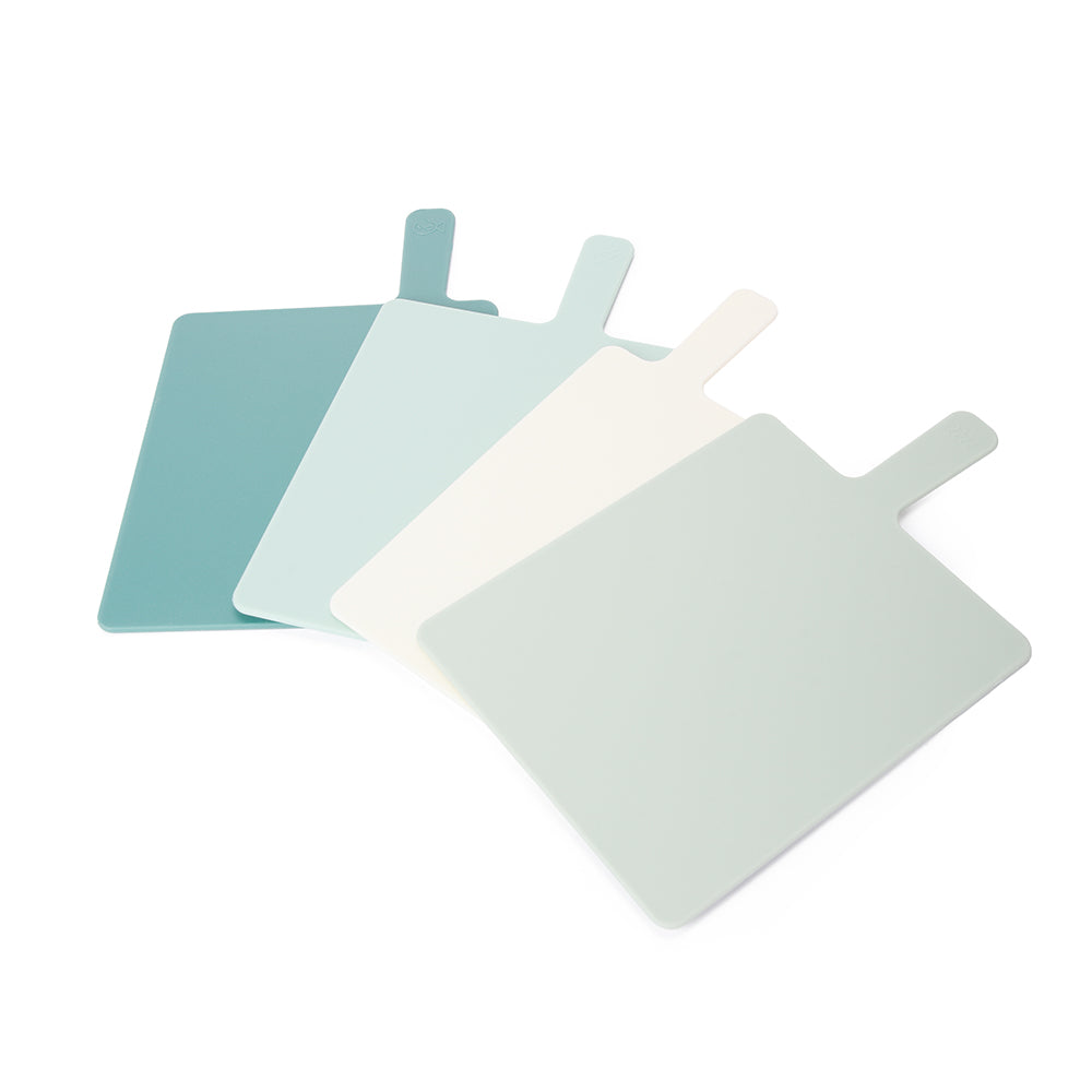 Colored Cutting Board Set, 4 Pcs., 20x23 cm.