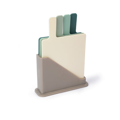 Colored Cutting Board Set, 4 Pcs., 20x23 cm.