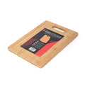 Bamboo Cutting Board with Grooves