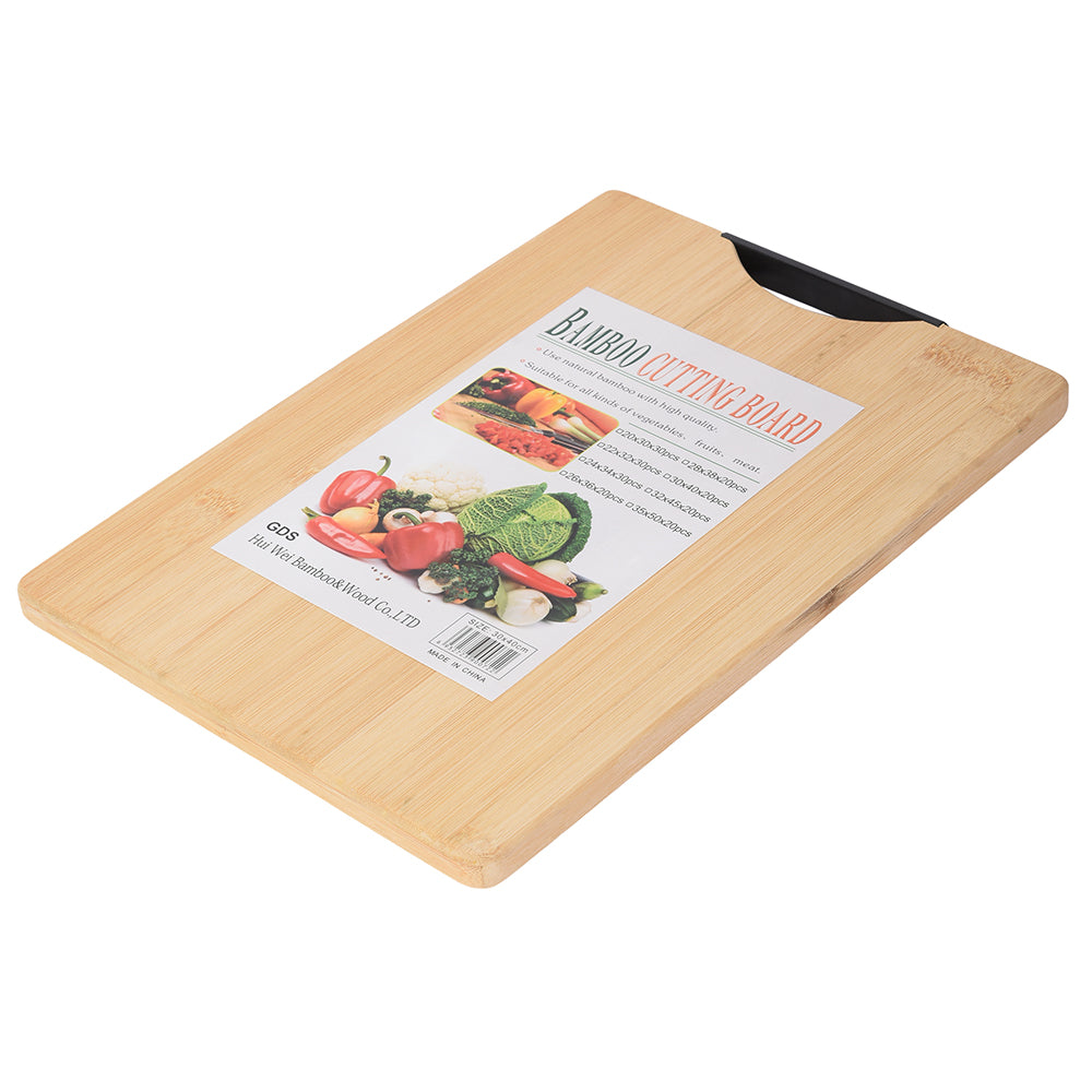 Bamboo Cutting Board, Smooth