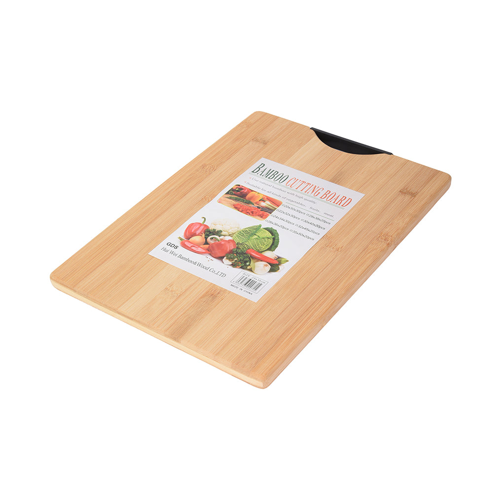 Bamboo Cutting Board, Smooth