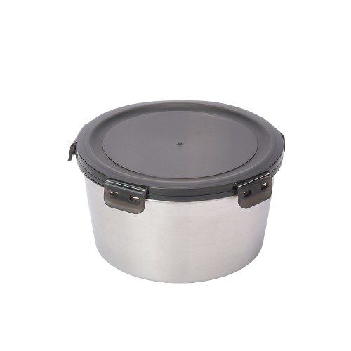 Round Stainless Steel Food Container