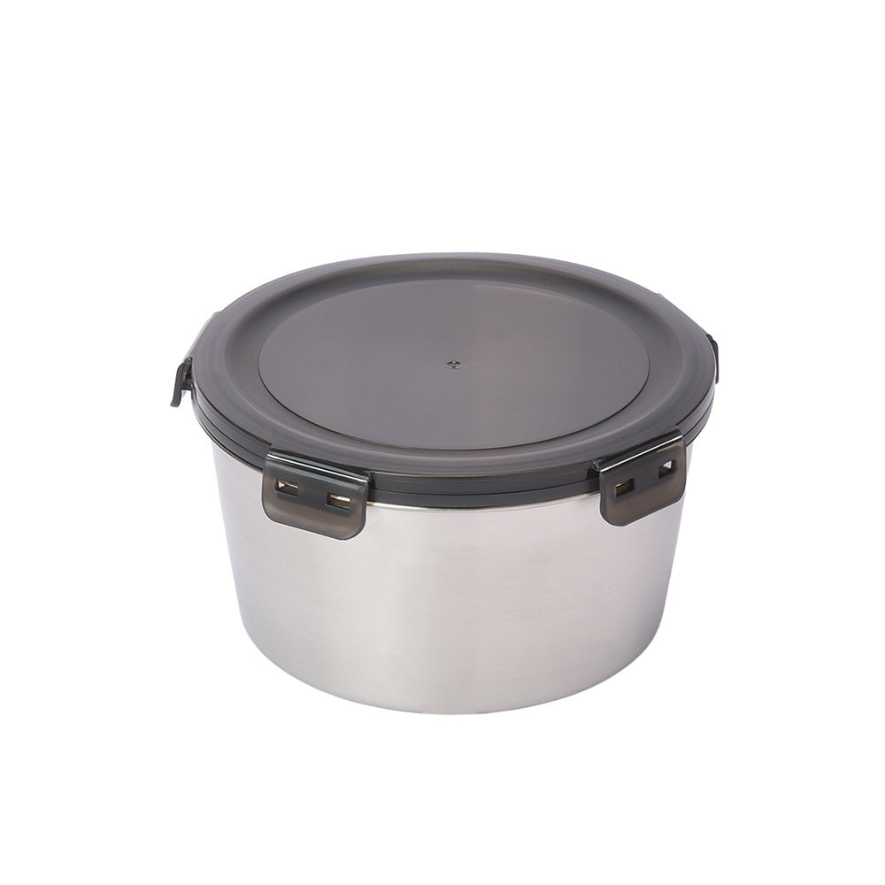 Round Stainless Steel Food Container