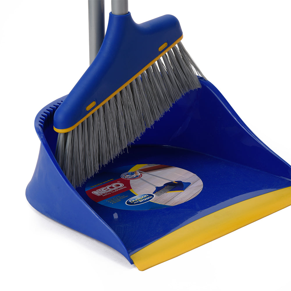 Dustpan and Broom Set
