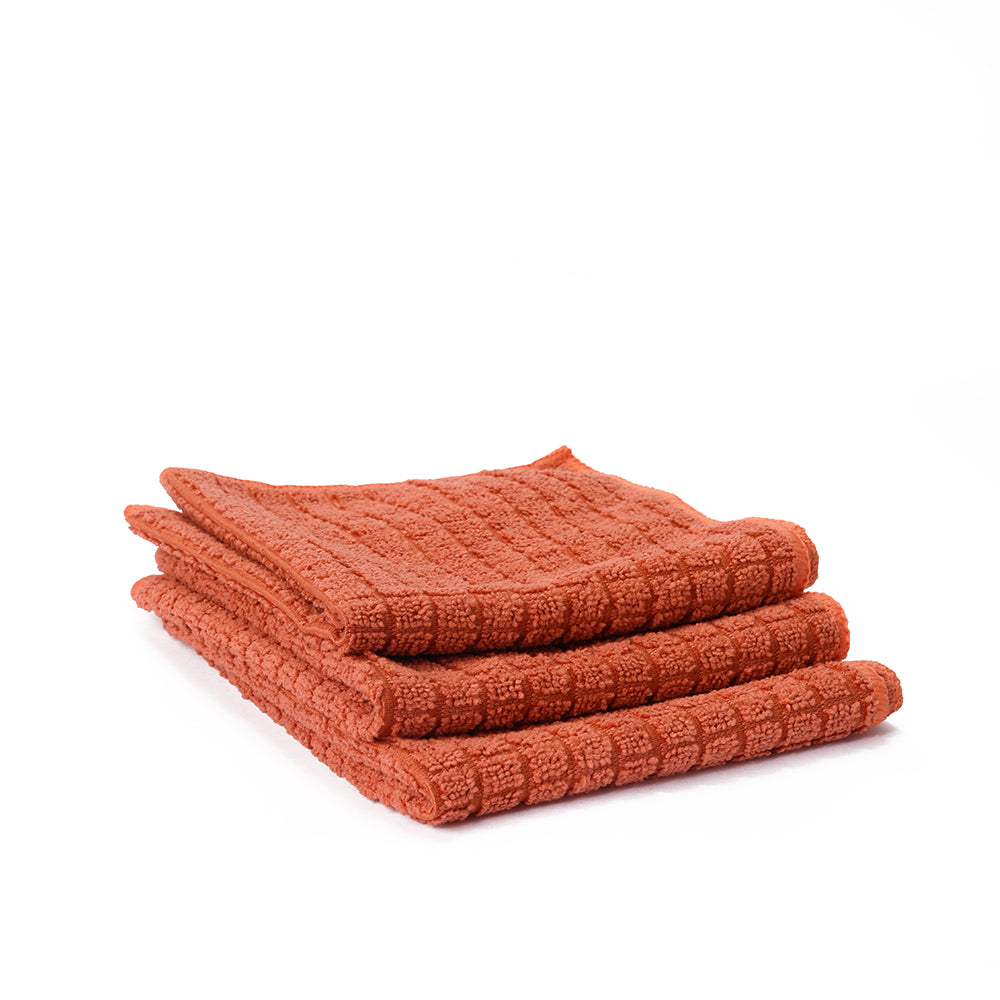 Microfiber Kitchen Towels, 3 Pcs.