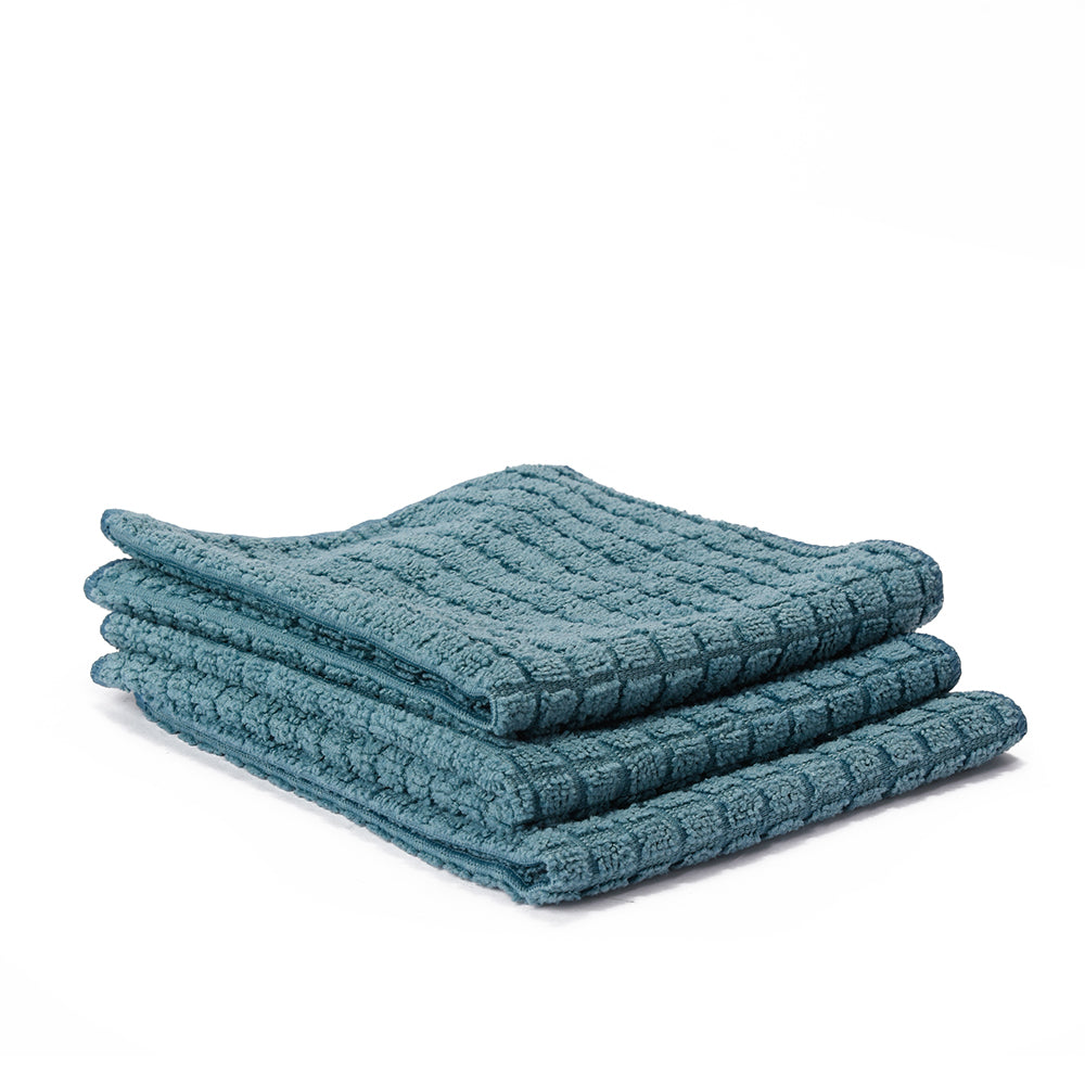 Microfiber Kitchen Towels, 3 Pcs.