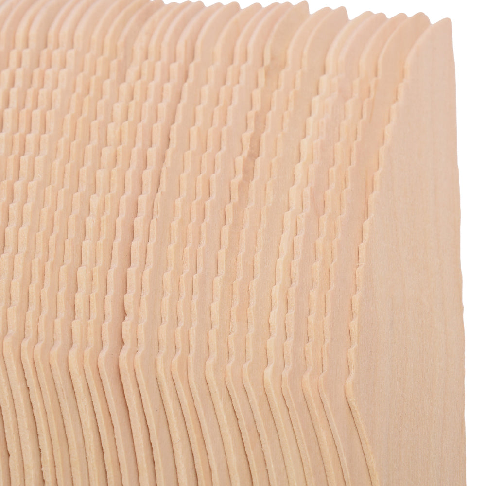 Wooden Knives, 50 Pack