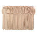 Wooden Forks, 50 Pack