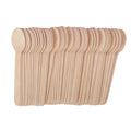 Wooden Spoons, 50 Pack