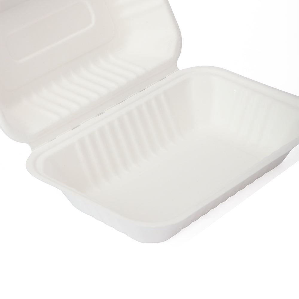 Eco-friendly Paper To-Go Box, Rectangle