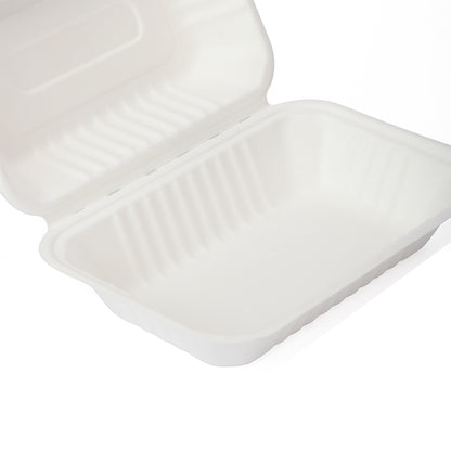 Eco-friendly Paper To-Go Box, Rectangle