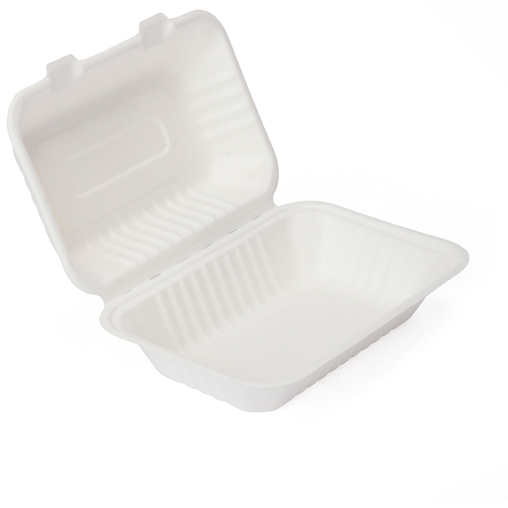 Eco-friendly Paper To-Go Box, Rectangle