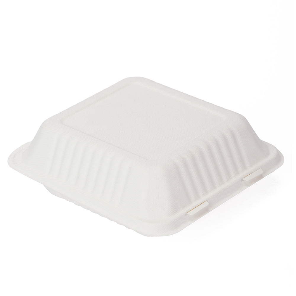 Eco-friendly Paper To-Go Box, Square