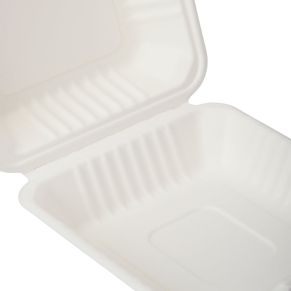 Eco-friendly Paper To-Go Box, Square