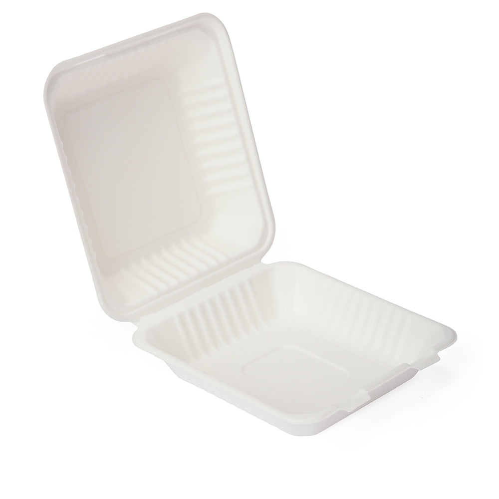 Eco-friendly Paper To-Go Box, Square