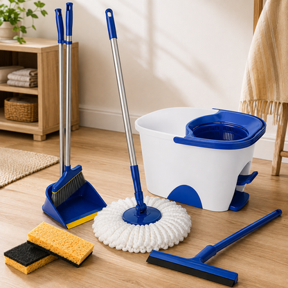 Cleaning Essentials Bundle